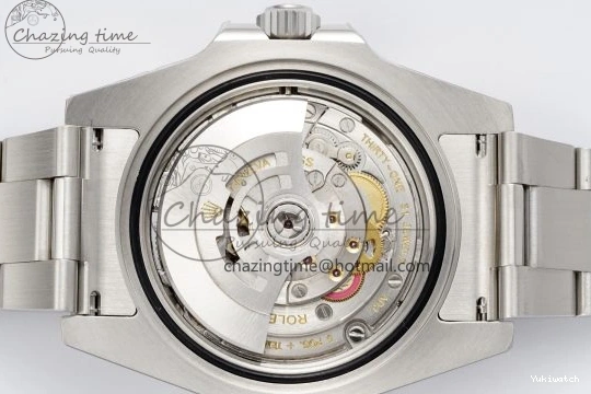 GMT KING 126710 CHS Edition K3285 SS Best 1:1 Oyster Master on II Factory 904L BLNR Bracelet 0402